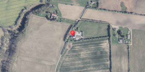 Oversvømmelsesrisiko fra vandløb på Frausingvej 9, . , 8643 Ans By