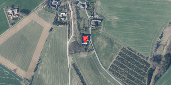 Oversvømmelsesrisiko fra vandløb på Mausingvej 21, 8620 Kjellerup