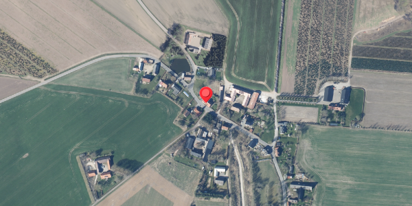 Oversvømmelsesrisiko fra vandløb på Mausingvej 32, 8620 Kjellerup