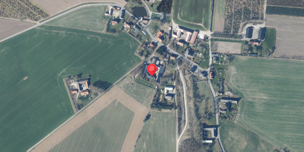 Oversvømmelsesrisiko fra vandløb på Mausingvej 39, 8620 Kjellerup