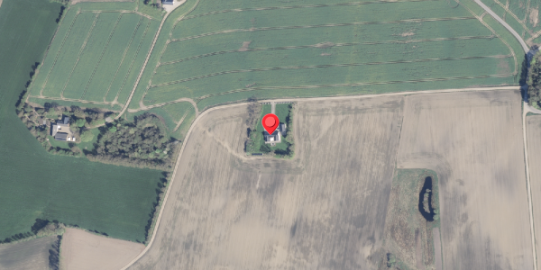 Oversvømmelsesrisiko fra vandløb på Oddermarksvej 1, . , 8620 Kjellerup