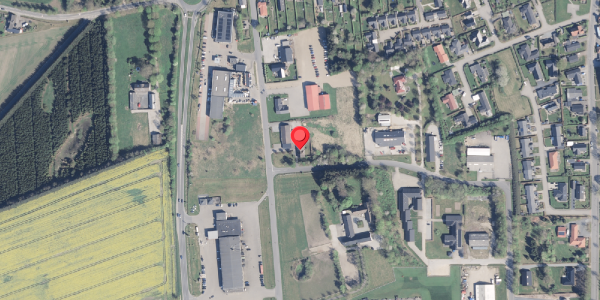 Oversvømmelsesrisiko fra vandløb på Parallelvej 9, . , 8620 Kjellerup