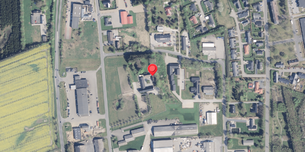 Oversvømmelsesrisiko fra vandløb på Parallelvej 15, . , 8620 Kjellerup