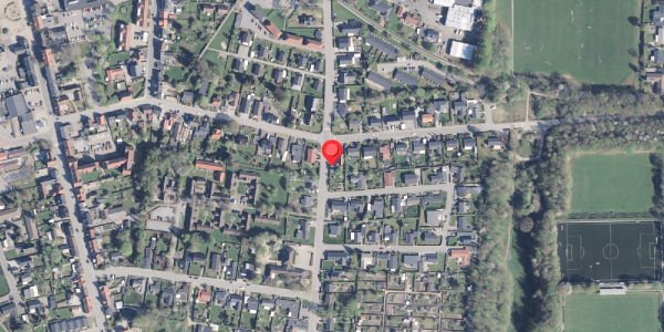 Oversvømmelsesrisiko fra vandløb på Ågade 21, . , 8620 Kjellerup