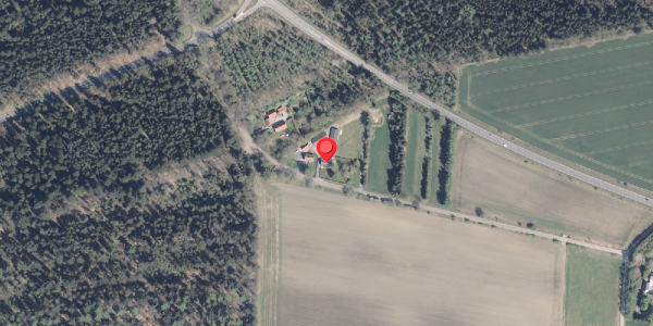 Oversvømmelsesrisiko fra vandløb på Aarestrupvej 186, 7470 Karup J