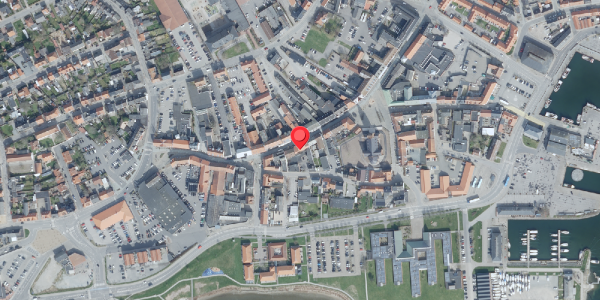 Oversvømmelsesrisiko fra vandløb på Algade 21, 7900 Nykøbing M