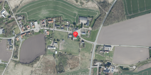 Oversvømmelsesrisiko fra vandløb på Blåborgvej 5, 7960 Karby