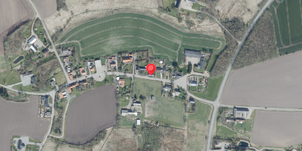 Oversvømmelsesrisiko fra vandløb på Blåborgvej 18, 7960 Karby