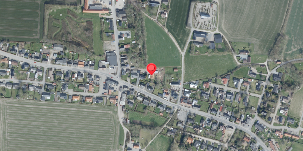 Oversvømmelsesrisiko fra vandløb på Bårupvej 4, . , 7950 Erslev
