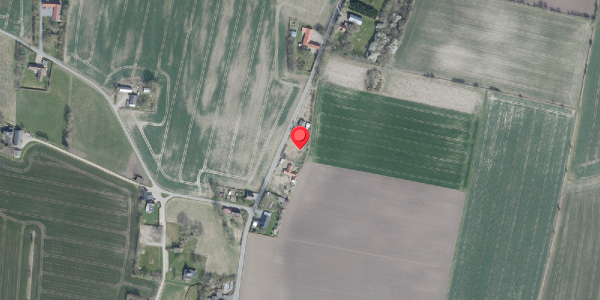 Oversvømmelsesrisiko fra vandløb på Bårupvej 50, . , 7950 Erslev