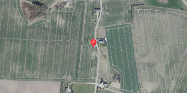 Oversvømmelsesrisiko fra vandløb på Bårupvej 65, . , 7950 Erslev