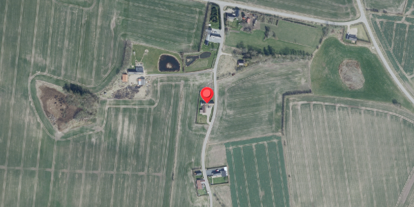 Oversvømmelsesrisiko fra vandløb på Bårupvej 69, . , 7950 Erslev