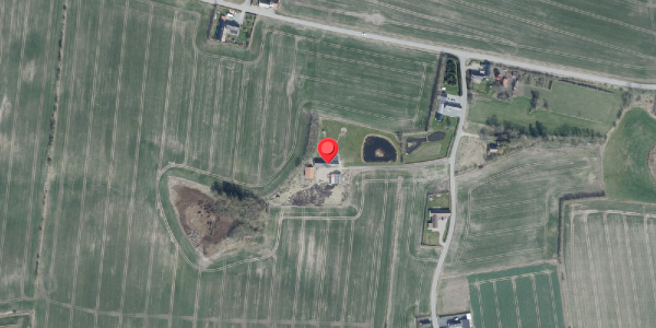 Oversvømmelsesrisiko fra vandløb på Bårupvej 71, . , 7950 Erslev