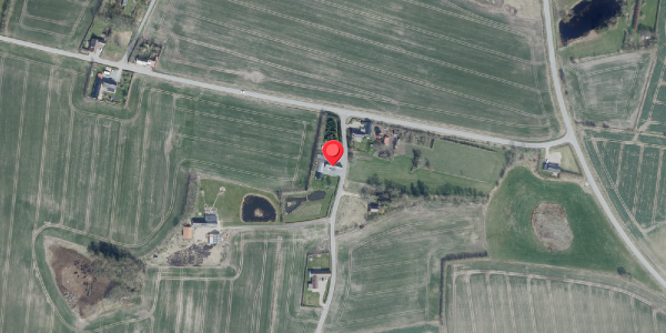 Oversvømmelsesrisiko fra vandløb på Bårupvej 73, . , 7950 Erslev