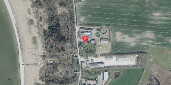 Oversvømmelsesrisiko fra vandløb på Dragstrupvej 50, 7950 Erslev