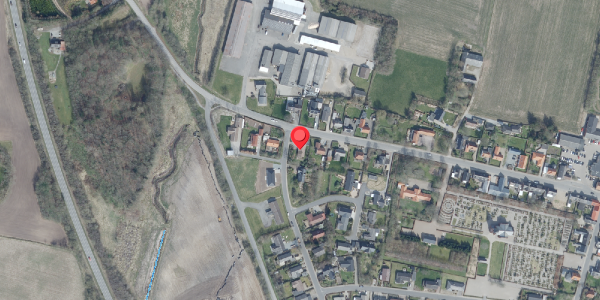 Oversvømmelsesrisiko fra vandløb på Engen 1, 7950 Erslev
