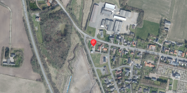 Oversvømmelsesrisiko fra vandløb på Engen 6, . , 7950 Erslev
