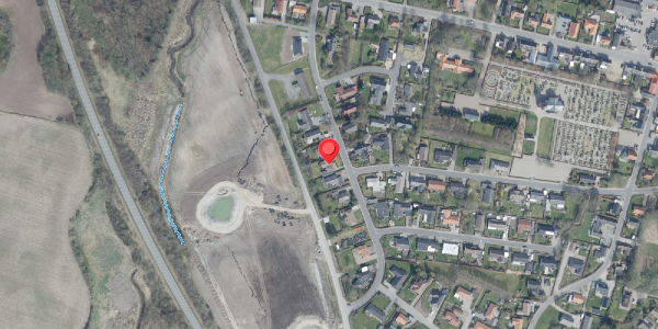 Oversvømmelsesrisiko fra vandløb på Engen 14, . , 7950 Erslev