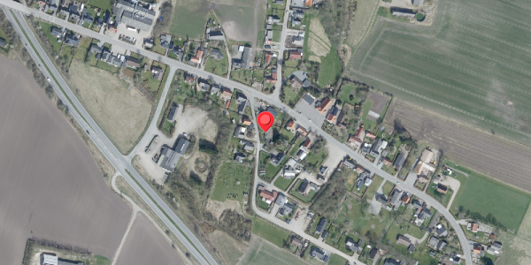 Oversvømmelsesrisiko fra vandløb på Engvej 3, 7950 Erslev