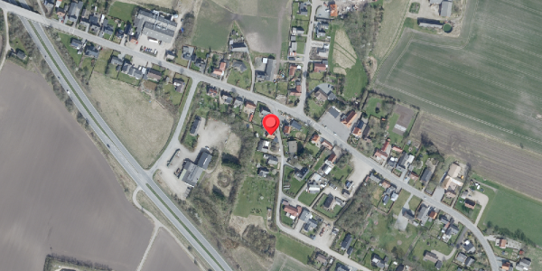 Oversvømmelsesrisiko fra vandløb på Engvej 4, 7950 Erslev