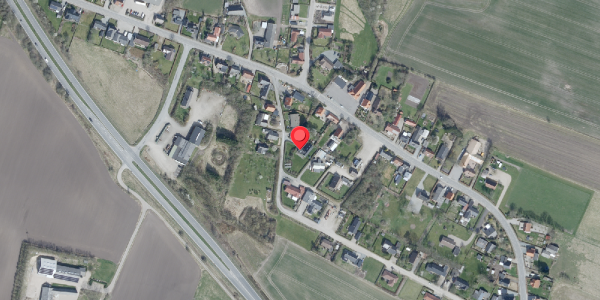 Oversvømmelsesrisiko fra vandløb på Engvej 5, 7950 Erslev