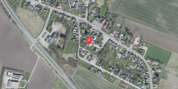 Oversvømmelsesrisiko fra vandløb på Engvej 9, 7950 Erslev