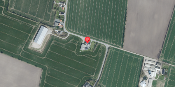 Oversvømmelsesrisiko fra vandløb på Friskolebakke 26, 7900 Nykøbing M