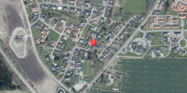 Oversvømmelsesrisiko fra vandløb på Fristedet 2, . , 7950 Erslev