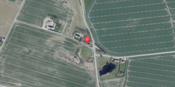 Oversvømmelsesrisiko fra vandløb på Gyldagervej 21, . , 7950 Erslev