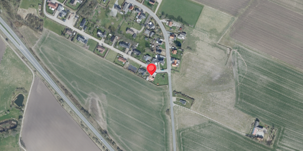 Oversvømmelsesrisiko fra vandløb på Halagervej 3, 7950 Erslev