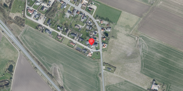 Oversvømmelsesrisiko fra vandløb på Halagervej 4, . , 7950 Erslev