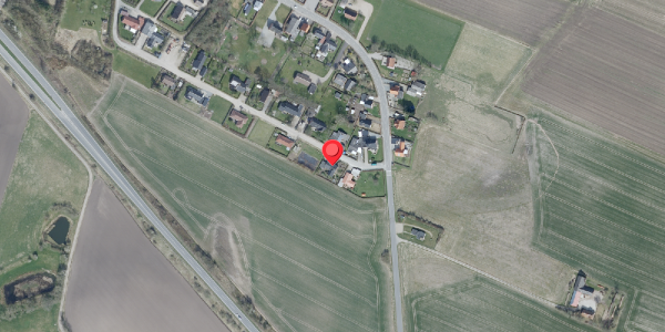 Oversvømmelsesrisiko fra vandløb på Halagervej 5, 7950 Erslev