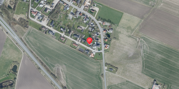 Oversvømmelsesrisiko fra vandløb på Halagervej 6, 7950 Erslev