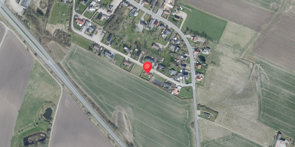 Oversvømmelsesrisiko fra vandløb på Halagervej 9, 7950 Erslev