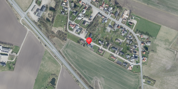 Oversvømmelsesrisiko fra vandløb på Halagervej 17, . , 7950 Erslev
