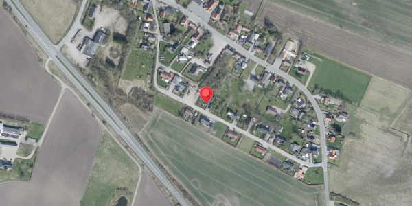 Oversvømmelsesrisiko fra vandløb på Halagervej 18, 7950 Erslev
