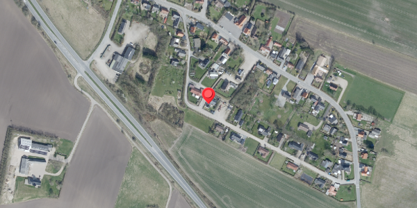 Oversvømmelsesrisiko fra vandløb på Halagervej 22, . , 7950 Erslev