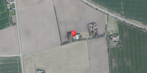 Oversvømmelsesrisiko fra vandløb på Halvvej 3, 7950 Erslev