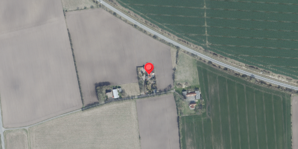 Oversvømmelsesrisiko fra vandløb på Halvvej 5, 7950 Erslev