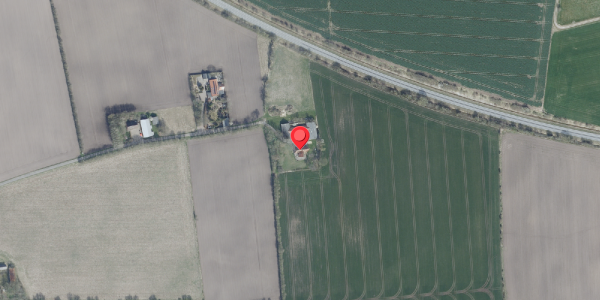 Oversvømmelsesrisiko fra vandløb på Halvvej 6, 7950 Erslev