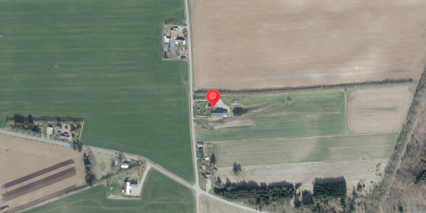 Oversvømmelsesrisiko fra vandløb på Hedevej 21, . , 7960 Karby