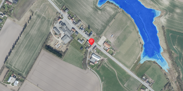 Oversvømmelsesrisiko fra vandløb på Karbymark 2, 7960 Karby