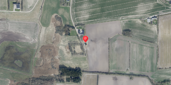 Oversvømmelsesrisiko fra vandløb på Knudebro 6, 7950 Erslev