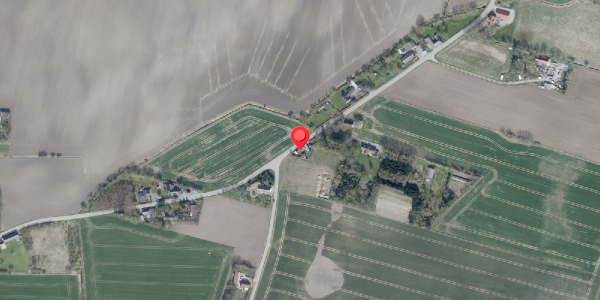 Oversvømmelsesrisiko fra vandløb på Langtoften 13, 7950 Erslev