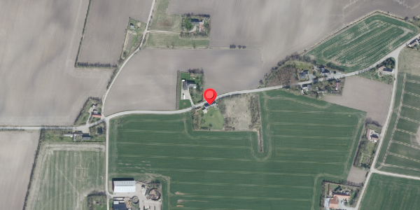 Oversvømmelsesrisiko fra vandløb på Langtoften 21, 7950 Erslev