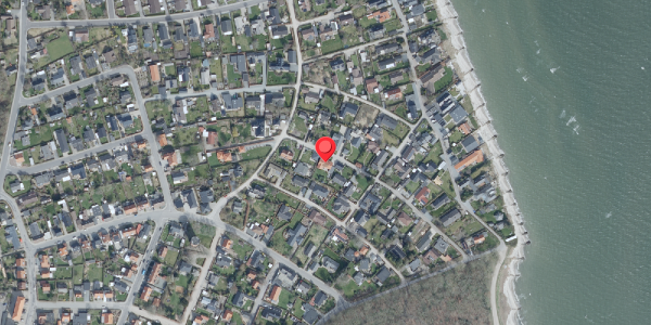 Oversvømmelsesrisiko fra vandløb på Louisevej 6, 7900 Nykøbing M