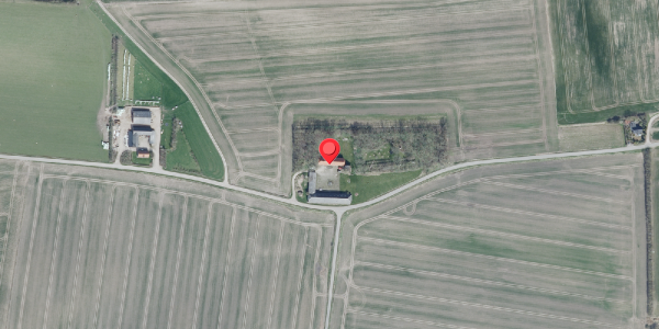 Oversvømmelsesrisiko fra vandløb på Molervej 2, . , 7950 Erslev