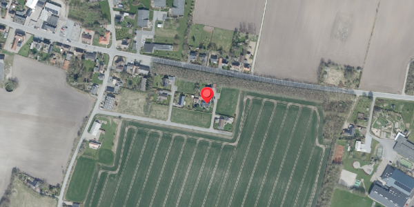 Oversvømmelsesrisiko fra vandløb på Nesager 21, 7960 Karby