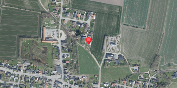 Oversvømmelsesrisiko fra vandløb på Stenholten 1, . , 7950 Erslev