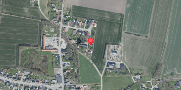 Oversvømmelsesrisiko fra vandløb på Stenholten 3, 7950 Erslev